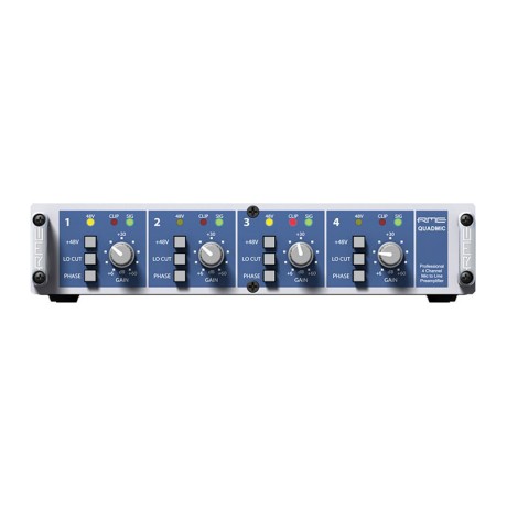 پری آمپ آر ام ای RME QuadMic II