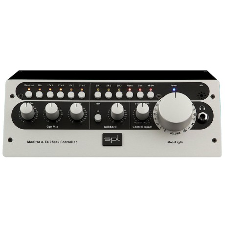 کنترلر صدا اس پی ال SPL MTC - Monitor & Talkback Controller