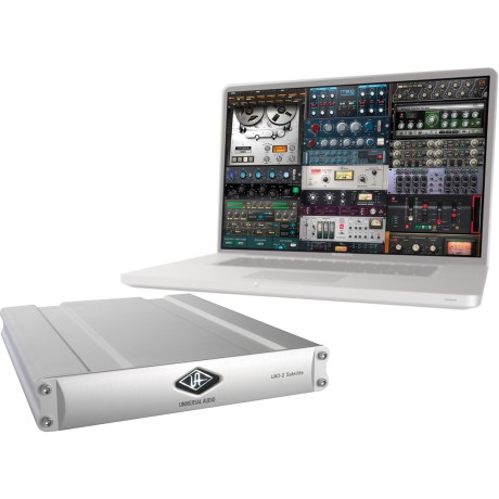 پردازشگر صوتی یونیورسال آدیو Universal Audio UAD 2 Satellite Duo Custom