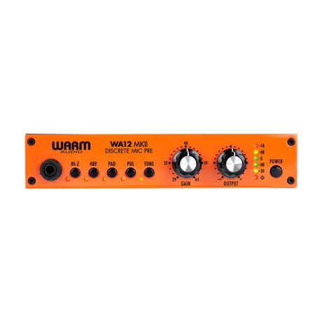 پری آمپ وارم آدیو Warm Audio WA12 MKII