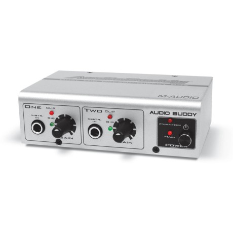 پری آمپ ام آدیو M-Audio Audio Buddy Preamp