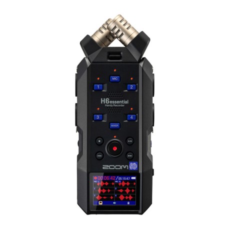 رکوردر صدا زوم ZOOM H6essential