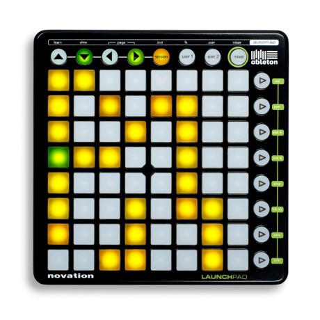 لانچ پد نویشن Novation Launchpad The Ableton Live controller