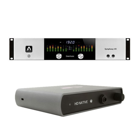 کارت صدا اوید Avid HD Native + Apogee symphony i/o