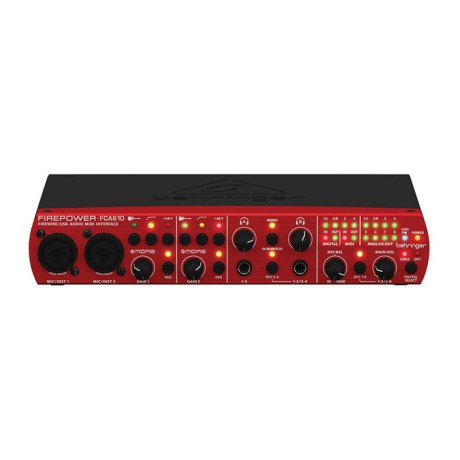 کارت صدا بهرینگر Behringer FCA610