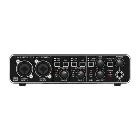 کارت صدا بهرینگر Behringer UMC204HD