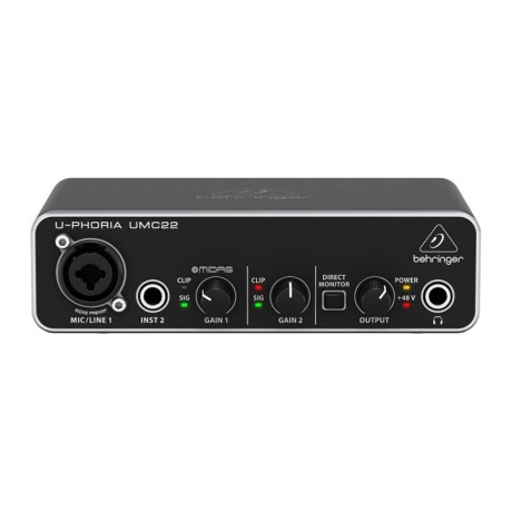 کارت صدا بهرینگر Behringer UMC22