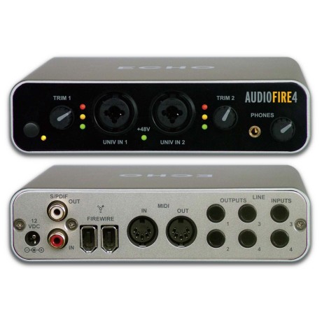 کارت صدا اکو Echo Audiofire 4