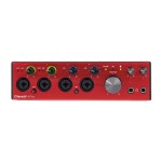 کارت صدا فوکوسرایت Focusrite Clarett+ 4Pre