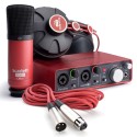 کارت صدا و پکیج استودیو Focusrite Scarlett 2i2 Studio Bundle