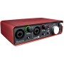 کارت صدا و پکیج استودیو فوکوسرایت Focusrite Scarlett 2i2 Studio Bundle
