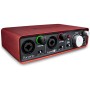 کارت صدا فوکوسرایت Focusrite Scarlett 2i2