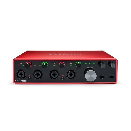 کارت صدا فوکوسرایت Focusrite Scarlett 18i8 3rd Gen