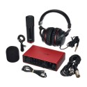 کارت صدا Focusrite Scarlett 2i2 Studio 4th Gen