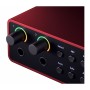 کارت صدا فوکوسرایت Focusrite Scarlett 4i4 4th Gen