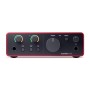 کارت صدا فوکوسرایت Focusrite Scarlett Solo 4th Gen