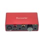 کارت صدا فوکوسرایت Focusrite Scarlett Solo Studio 3rd Gen Recording Bundle
