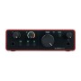 کارت صدا فوکوسرایت Focusrite Scarlett Solo Studio 4th Gen
