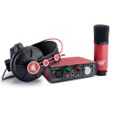 کارت صدا و پکیج استودیو Focusrite Scarlett Solo Studio Pack