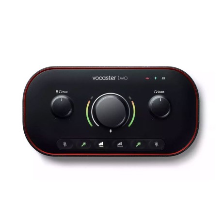 کارت صدا فوکوسرایت Focusrite Vocaster Two