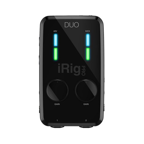 کارت صدا آی کی مولتی مدیا IK Multimedia iRig PRO DUO