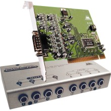 قیمت خرید فروش کارت صدا ام آدیو M-Audio Delta 44