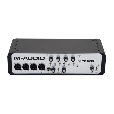 کارت صدا ام آدیو M-Audio M-Track Quad