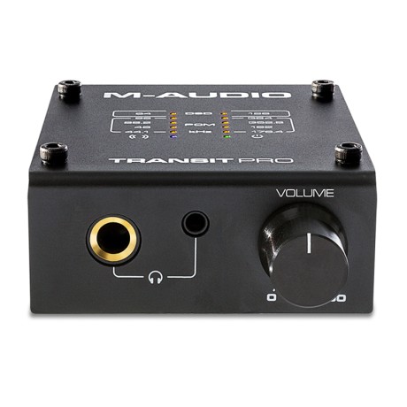 کارت صدا و امپ هدفون ام آدیو M-Audio Transit Pro