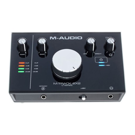 کارت صدا ام آدیو M-Audio M-Track 2X2