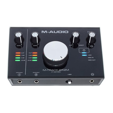 کارت صدا ام آدیو M-Audio M-Track 2X2M