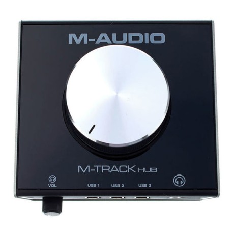 کارت صدا ام آدیو M-Audio M-Track Hub