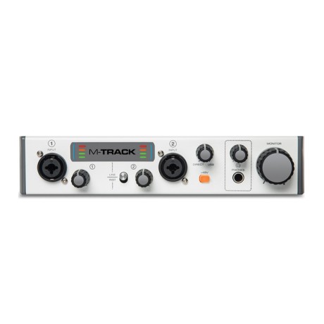 کارت صدا اکسترنال ام آدیو M-Audio M-Track II