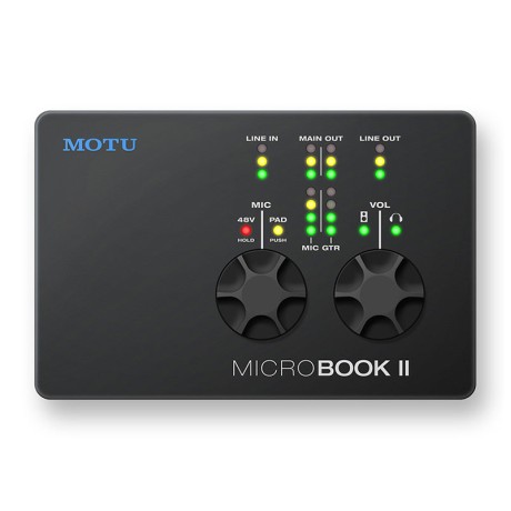 کارت صدا موتو Motu MicroBook II