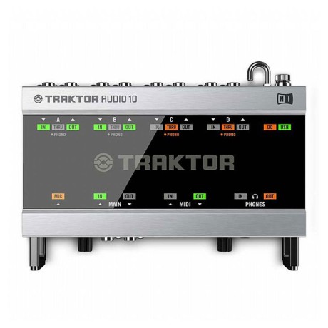 کارت صدا نیتیو اینسترومنتز Native Instruments Audio 10