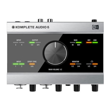 کارت صدا نیتیو اینسترومنتز Native Instruments Audio 6