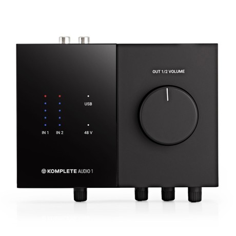 کارت صدا نیتیو اینسترومنتز Native Instruments Komplete Audio 1