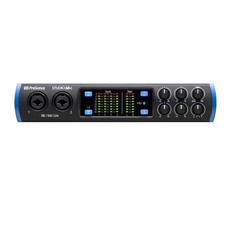 کارت صدا پریسونوس PreSonus Studio 68c