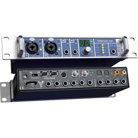 کارت صدا آر ام ای RME FireFace 400