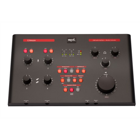 کارت صدا اس پی ال SPL Crimson