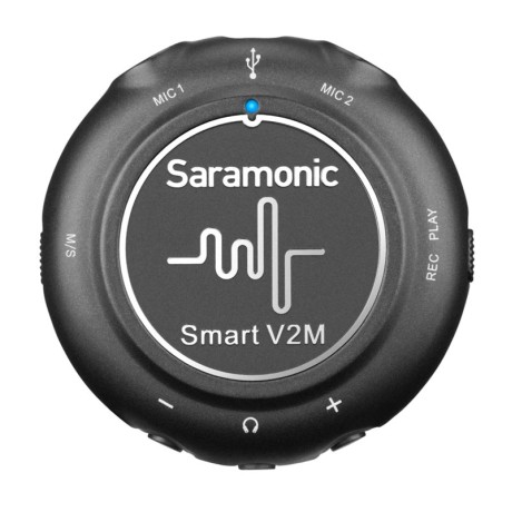 کارت صدا و میکروفن یقه ای سارامونیک Saramonic Smart V2M