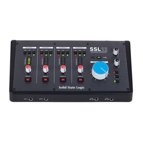 کارت صدا اس اس ال Solid State Logic SSL 12