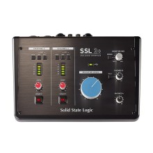 قیمت خرید فروش کارت صدا اس اس ال Solid State Logic SSL 2+