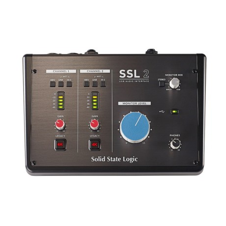 کارت صدا اس اس ال Solid State Logic SSL 2
