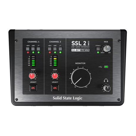 کارت صدا اس اس ال Solid State Logic SSL 2 MKII