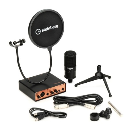 کارت صدا اشتنبرگ Steinberg UR12B Podcast Starter Pack