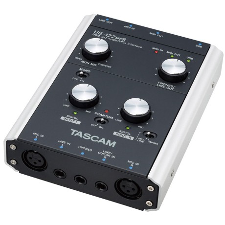 کارت صدا تسکم TASCAM US-122 MKII