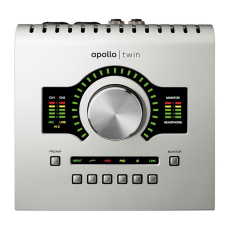 کارت صدا مخصوص سیستم عامل مک یونیورسال آدیو Universal Audio Apollo Twin Duo
