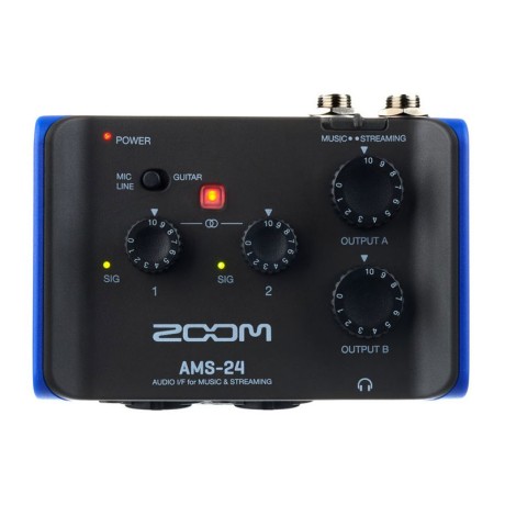 کارت صدا زوم ZOOM AMS-24