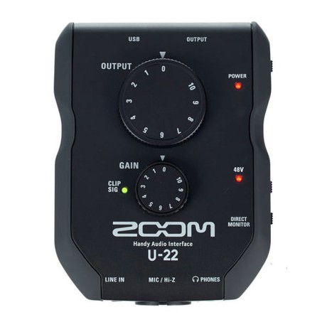 کارت صدا زوم Zoom U-22