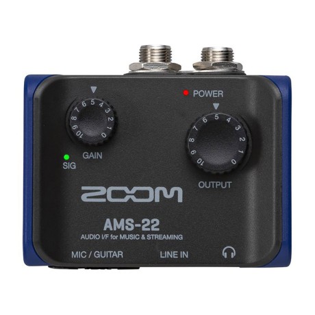 کارت صدا زوم ZOOM AMS 22